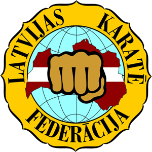 Latvian Karate Federation Logo